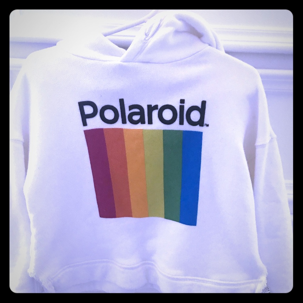 Baby Girl Polaroid Hoodie 12-18 months